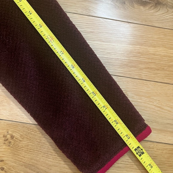 Patagonia Women's Size M Re-Tool Snap-T Pullover Oxblood Red Deep Mahagony X-Dye - Picture 5 of 10